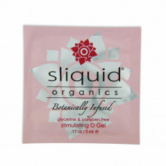 Żel stymulujący (saszetka) - Sliquid Organics O Gel 5 ml