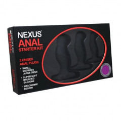 Zestaw plugów analnych - Nexus Anal Starter Kit