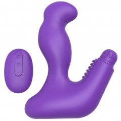 Plug analny wibrujący - Nexus Max 20 Remote Control Unisex Massager Purple