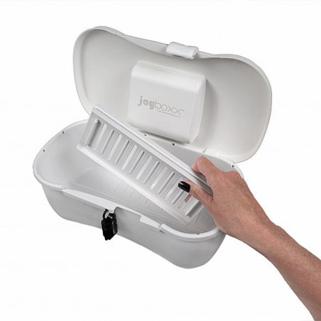 Pudełko na akcesoria - Joyboxx Hygienic Storage System White