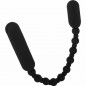 Koraliki analne wibrujące - PowerBullet Booty Beads Black
