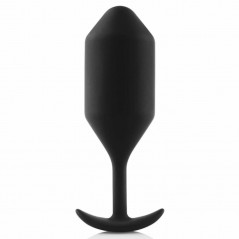 Plug analny - B-Vibe Snug Plug 4 Black