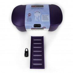 Pudełko na akcesoria - Joyboxx  Hygienic Storage System Purple