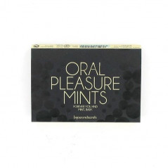 Miętówki do seksu oralnego - Bijoux Indiscrets Oral Pleasure Mints Peppermint 12 szt