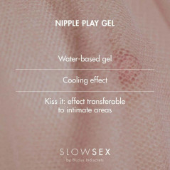 Żel stymulujący sutki - Bijoux Indiscrets Slow Sex Nipple Play Gel 10 ml