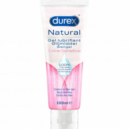 Lubrykant wodny - Durex Natural Lubricant Extra Sensitive 100 ml