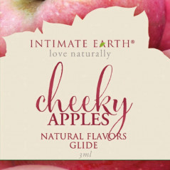 Lubrykant (saszetka) - Intimate Earth Natural Flavors Cheeky Apples 3 ml