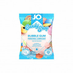 Lubrykant (saszetka) - System JO Candy Shop Bubblegum 5 ml