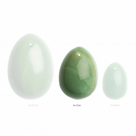 Kulka gejszy - La Gemmes Yoni Egg Jade M