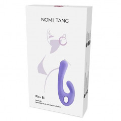 Wibrator - Nomi Tang Flex Bi Lavender