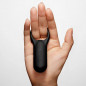 Pierścień wibrujący - Tenga SVR Smart Vibe Ring Plus Black