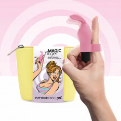 Wibrator na palec - FeelzToys Magic Finger Pink