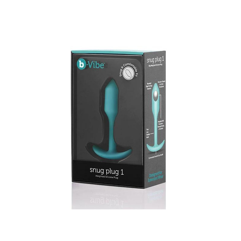 Plug Analny B Vibe Snug Plug 1 Mint 1070