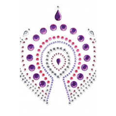 Dekoracje na ciało - Bijoux Indiscrets Flamboyant Purple & Pink