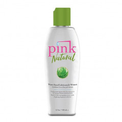 Lubrykant wodny - Pink Natural 140 ml