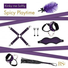 Zestaw akcesoriów - RS Soiree Kinky Me Softly Purple
