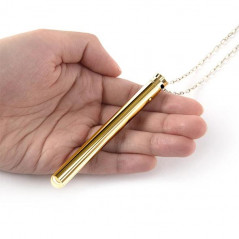 Wibrator naszyjnik - Le Wand Vibrating Necklace Gold