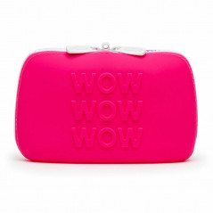 Etui na akcesoria - Happy Rabbit WOW Storage Zip Bag Small Pink