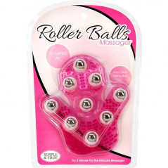 Masażer - PowerBullet Roller Balls Pink