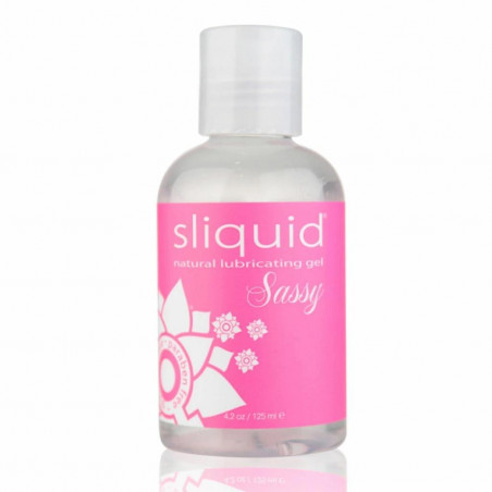 Lubrykant wodny - Sliquid Naturals Sassy 125 ml