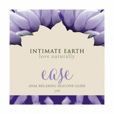 Lubrykant analny (saszetka) - Intimate Earth Ease Relaxing Anal Silicone Glide 3 ml