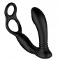 Wibrujący masażer prostaty z pierścieniem - Nexus Simul8 Stroker Edition