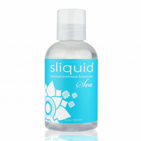 Lubrykant wodny - Sliquid Naturals Sea 125 ml
