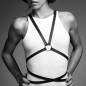 Uprząż - Bijoux Indiscrets Maze Multi Position Body Harness Black