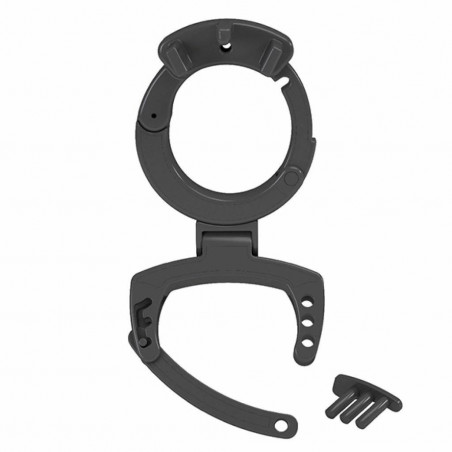 Mystim Edd Tight Ball Squeezer - Regulowany zacisk kompatybilny z Pubic Enemy 1/2