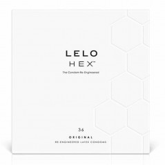 Prezerwatywy - Lelo HEX Original 36 szt