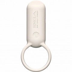 Pierścień wibrujący - Tenga SVR Smart Vibe Ring Sand Beige