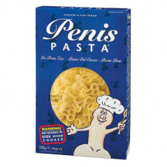 Makaron w kształcie penisów - Penis Pasta