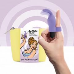 Wibrator na palec - FeelzToys Magic Finger Purple