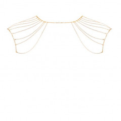 Łańcuszki na ramiona - Bijoux Indiscrets Magnifique Shoulder Jewelry Gold