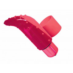 Wibrator na palec - PowerBullet Frisky Finger Pink