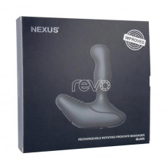 Wibrujący masażer prostaty - Nexus Revo Black
