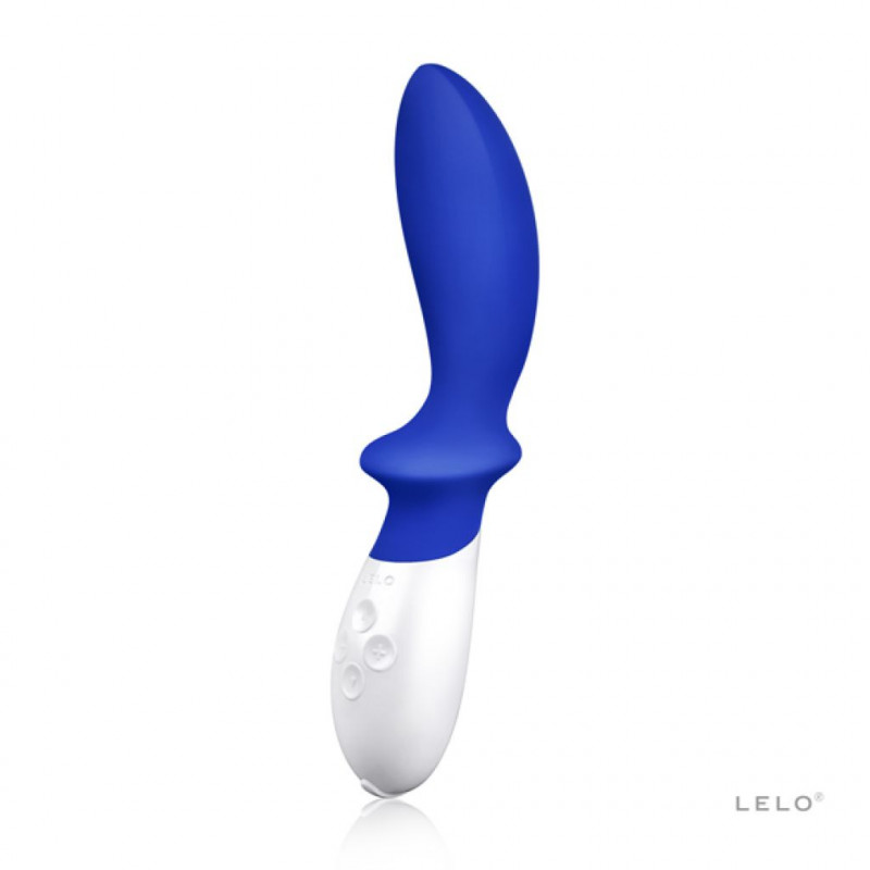 Masażer prostaty - Lelo Loki Prostate Massager Federal Blue