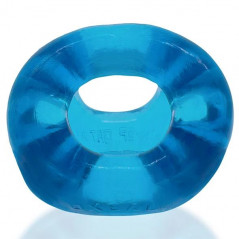 Oxballs - Tri-Sport XL Pierścień Na Penisa Z 3 Otworami Niebieski