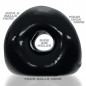 Oxballs - Tri-Sport XL Pierścień Na Penisa Z 3 Otworami Czarny