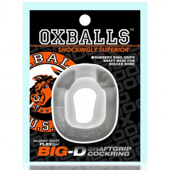 Oxballs - Big-D Pierścień Na Penisa Biały