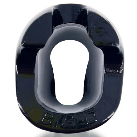 Oxballs - Big-D Pierścień Na Penisa Czarny