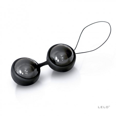 Kulki gejszy - Lelo Luna Beads Noir