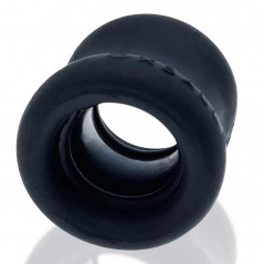 Oxballs - Squeeze Ballstretcher Silikonowy Pierścień Na Jądra Czarny