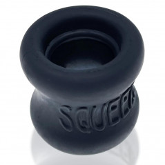 Oxballs - Squeeze Ballstretcher Silikonowy Pierścień Na Jądra Czarny