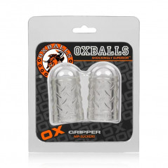 Oxballs - Gripper Nipple Puller Chwytaki Do Ściągania Sutków Przezroczyste