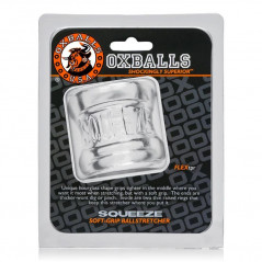 Oxballs - Squeeze Pierścień Erekcyjny Na Jądra Przezroczysty