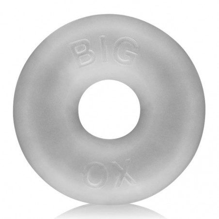 Oxballs - Big Ox Okrągły Pierścień Erekcyjny Na Penisa Przezroczysty
