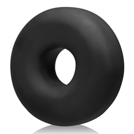 Oxballs - Big Ox Okrągły Pierścień Erekcyjny Na Penisa Czarny