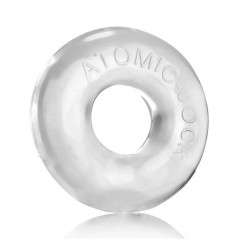 Oxballs - Do-Nut 2 Okrągły Pierścień Erekcyjny Na Penisa Przezroczysty