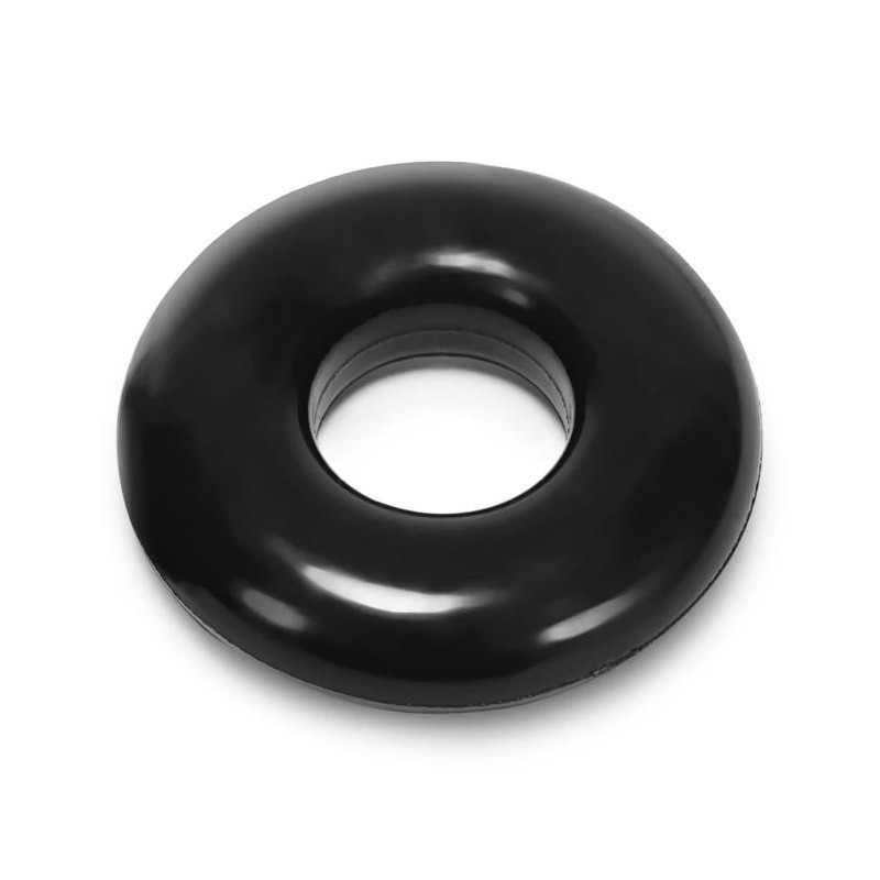 Oxballs - Do-Nut 2 Okrągły Pierścień Erekcyjny Na Penisa Czarny